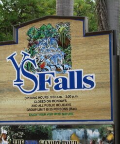 YS Falls Jamaica