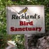 Rockland bird sanctuary birdwatching