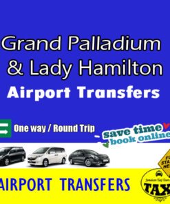 airport transfers grand palladium