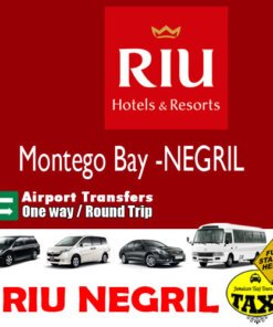 airport transfer to riu negril