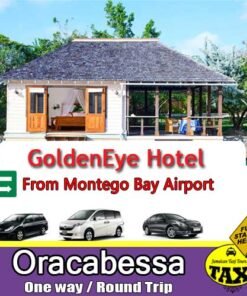 GoldenEye airport transfers