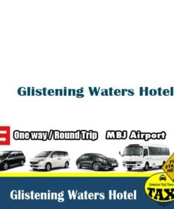 Airport transfers Glistening Waters Hotel