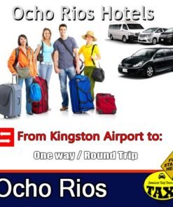 kingston airport to ocho rios