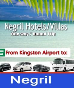 Kingston airport to negril Taxi