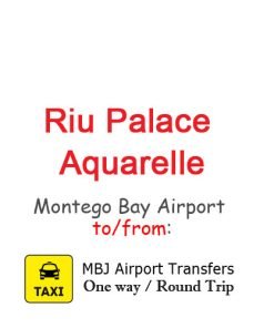 Riu Palace Aquarelle Airport transfers