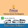 Airport transfers to Princess Senses the Mangrove