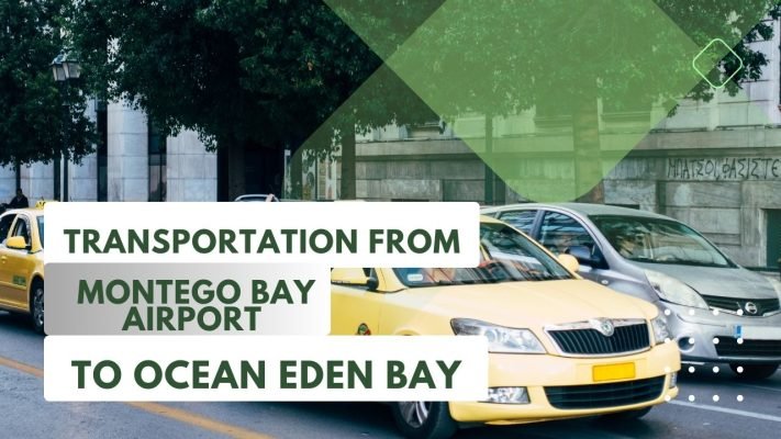 Montego Bay Airport to Ocean Eden Bay hotel