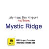 airport transportation to Mystic Ridge.